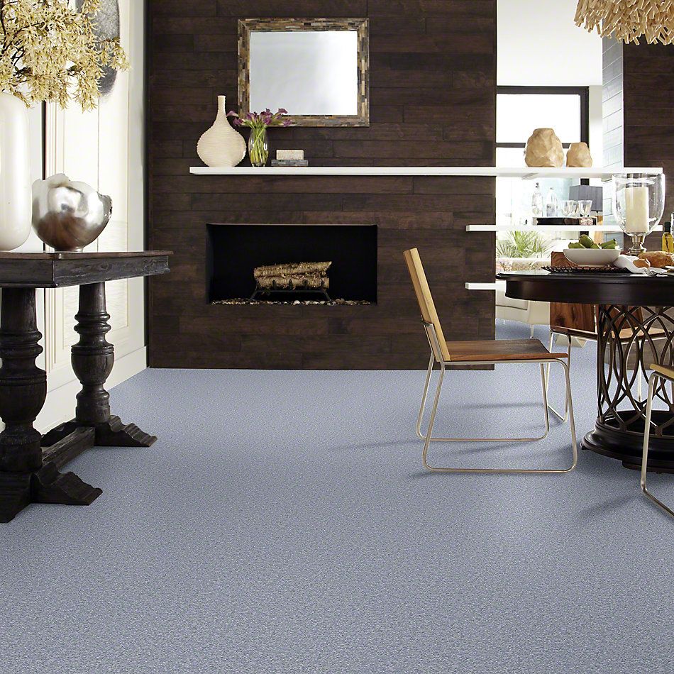 Shaw Floors Queen Sandy Hollow I 15′ Blue Suede 00400_Q4274