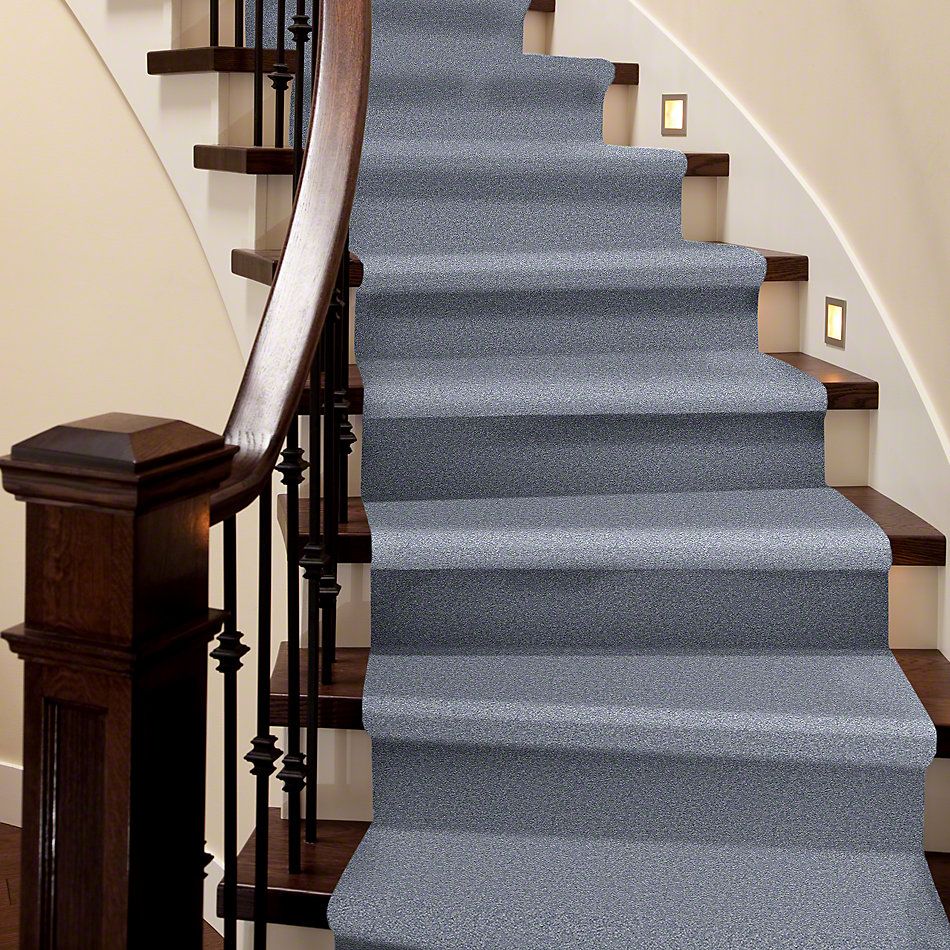 Shaw Floors SFA Timeless Appeal I 15′ Blue Suede 00400_Q4311
