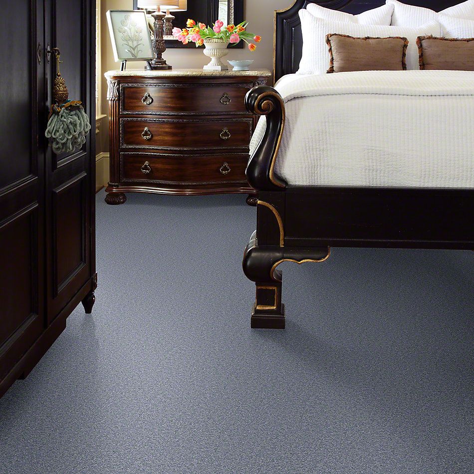 Shaw Floors Anso Premier Dealer Great Effect II 15′ Blue Suede 00400_Q4330