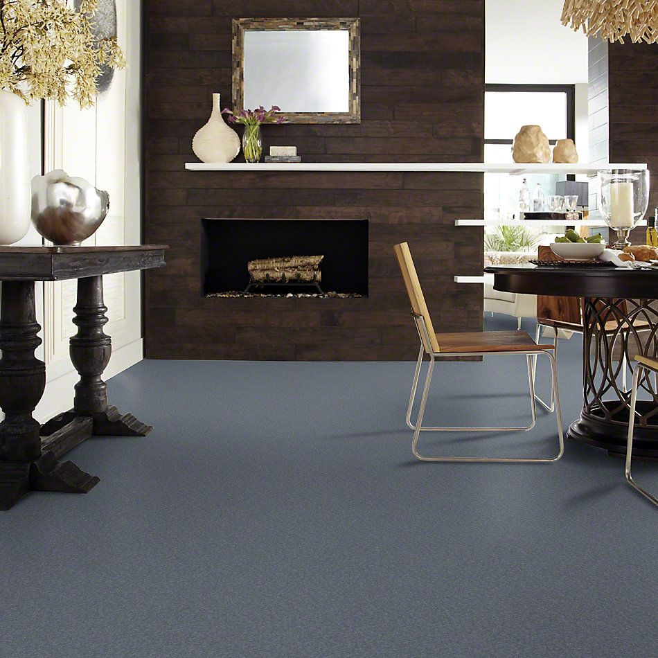 Shaw Floors Shaw Design Center Sweet Valley I 12′ Blue Suede 00400_QC420