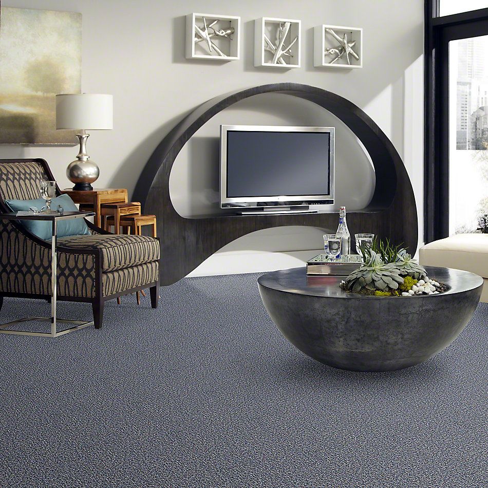 Shaw Floors Pure Waters 12 Sapphire Shimmer 52H10_00401