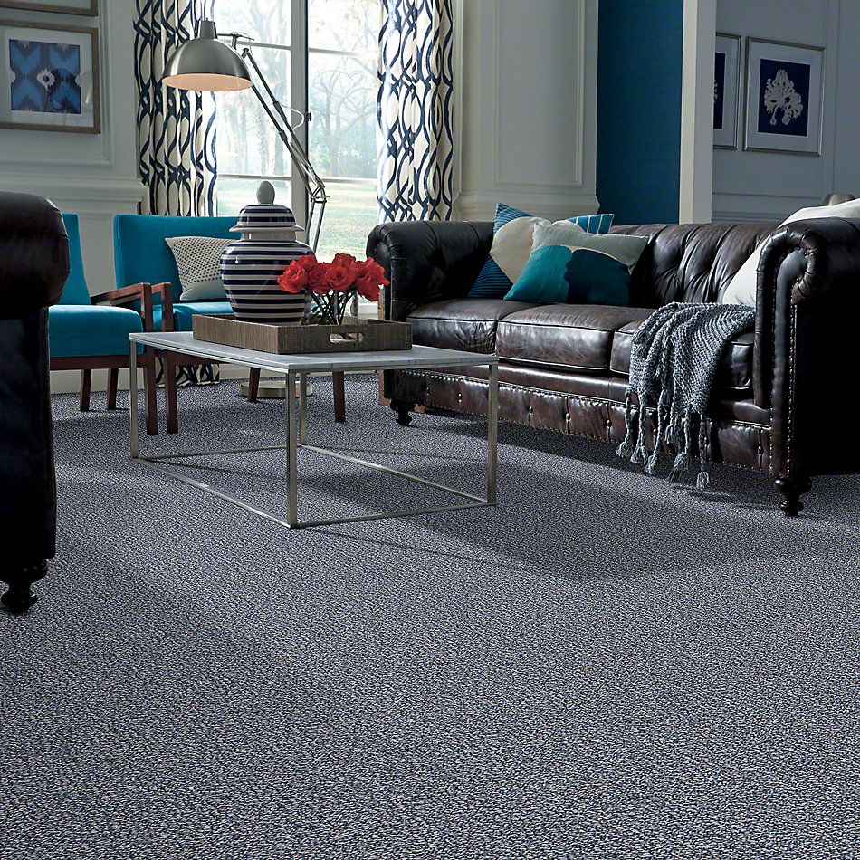 Shaw Floors Pure Waters 12 Sapphire Shimmer 52H10_00401