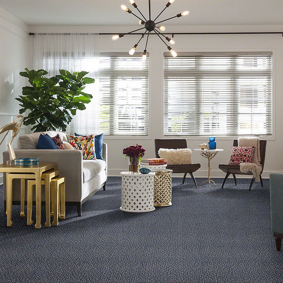 Shaw Floors Pure Waters 12 Sapphire Shimmer 52H10_00401