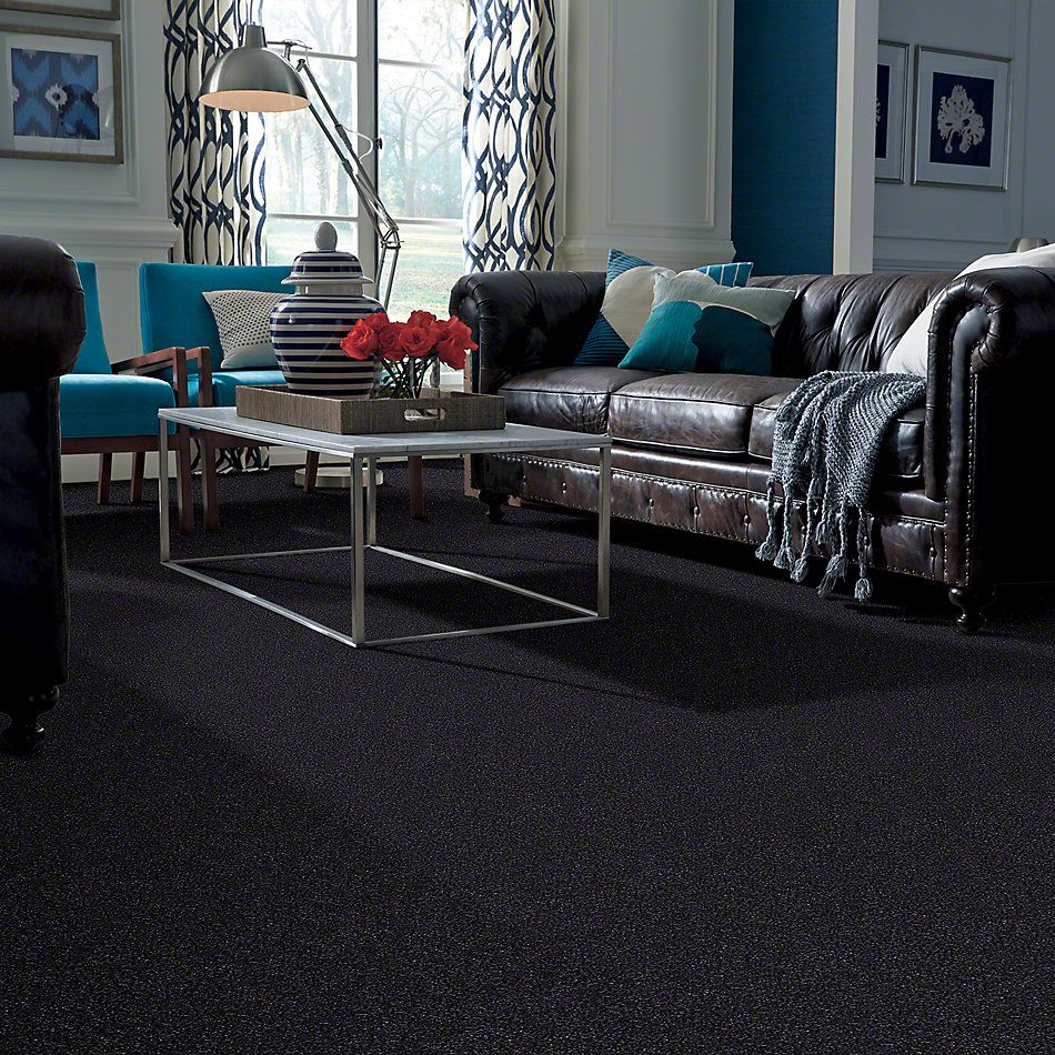 Shaw Floors You Know It Stunning Navy 00401_E0807