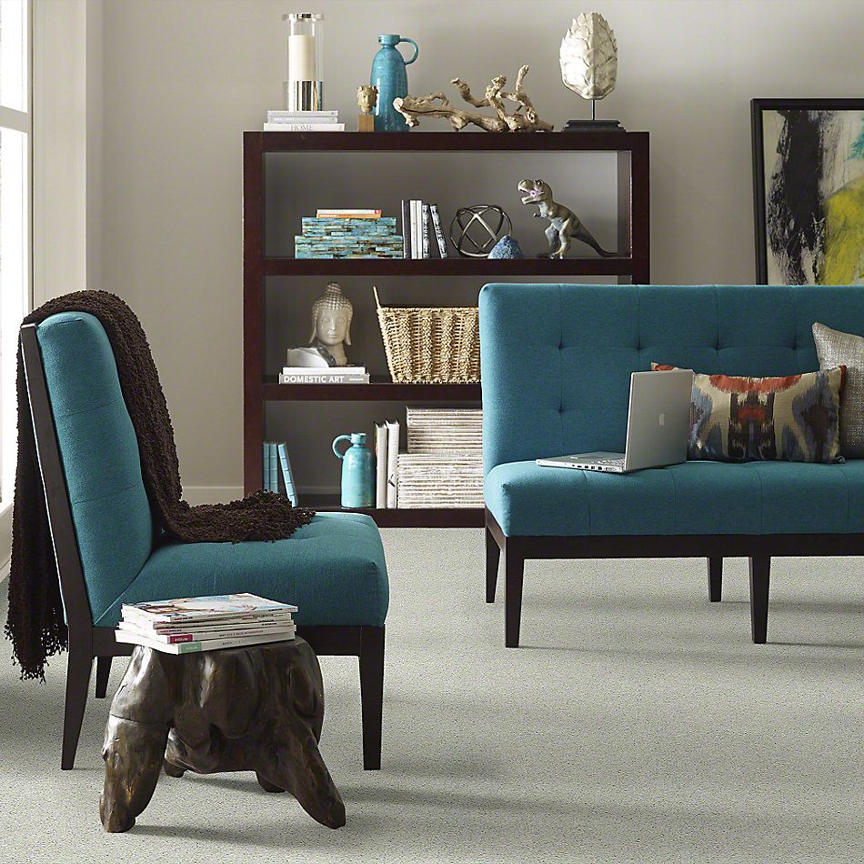 Shaw Floors Enduring Comfort I Crystal Blue 00402_E0341