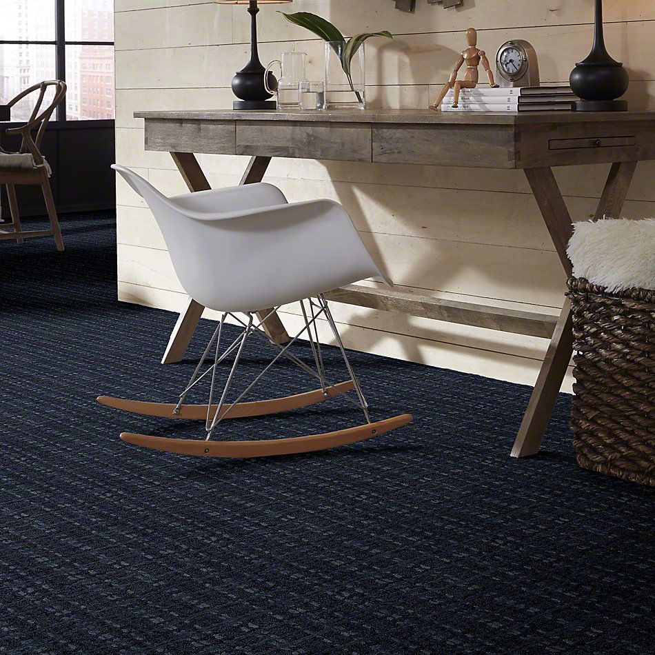 Shaw Floors Foundations Fierce & Bold Azure 00403_EA703