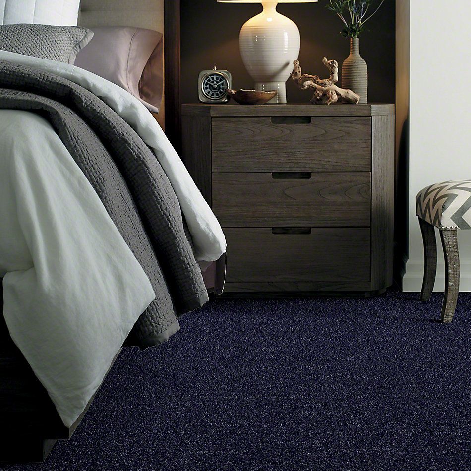 Shaw Floors Couture’ Collection Ultimate Expression 12′ Indigo 00404_19698