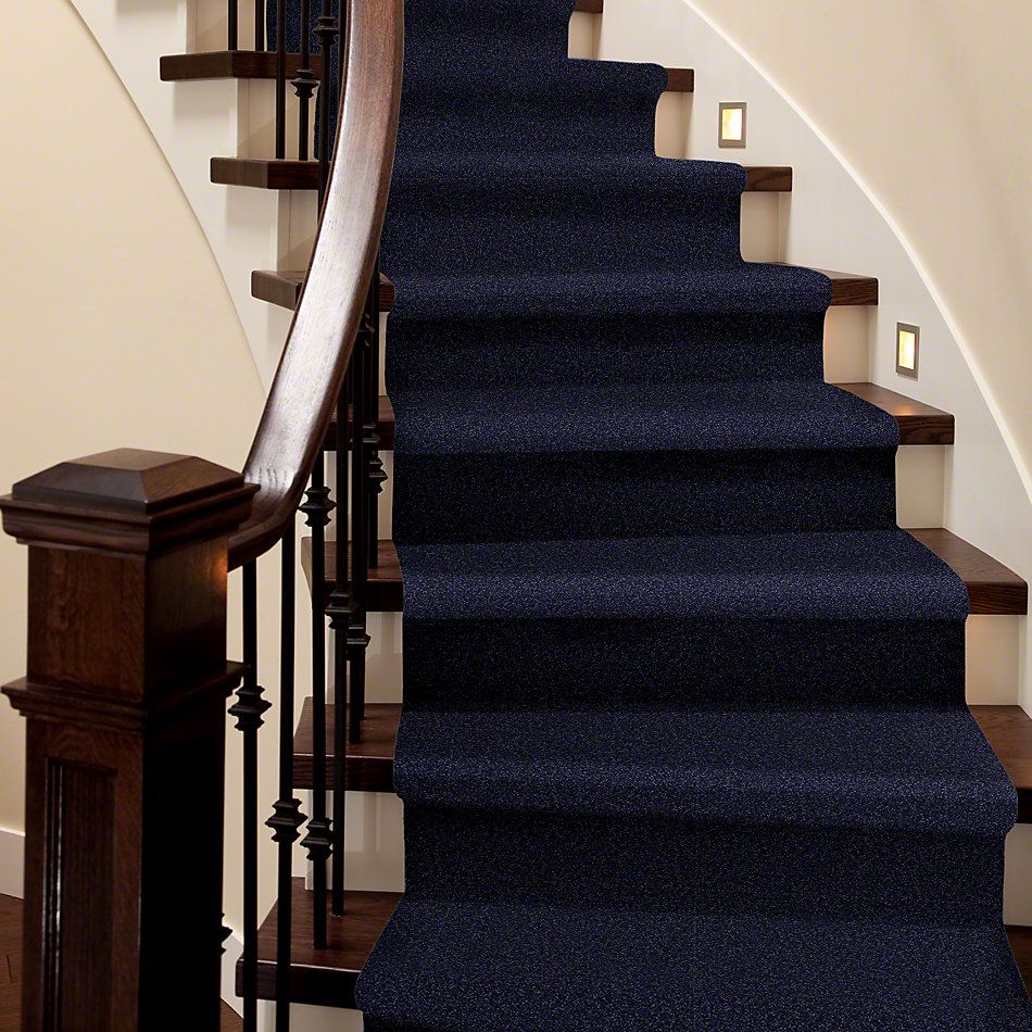 Shaw Floors Couture’ Collection Ultimate Expression 15′ Indigo 00404_19829