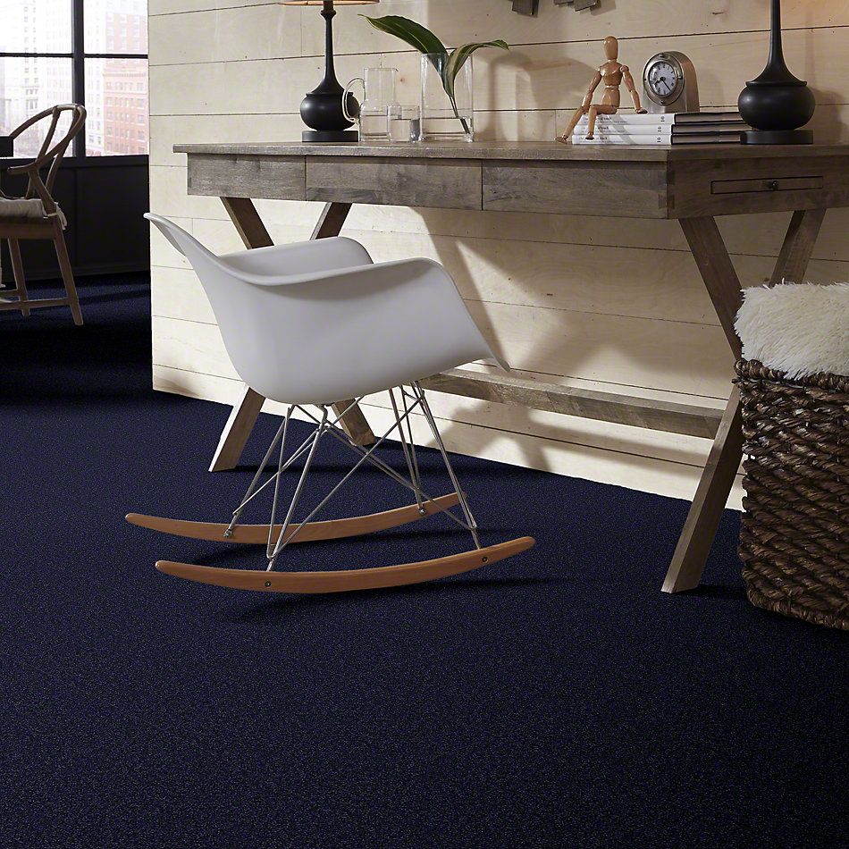 Shaw Floors Couture’ Collection Ultimate Expression 15′ Indigo 00404_19829