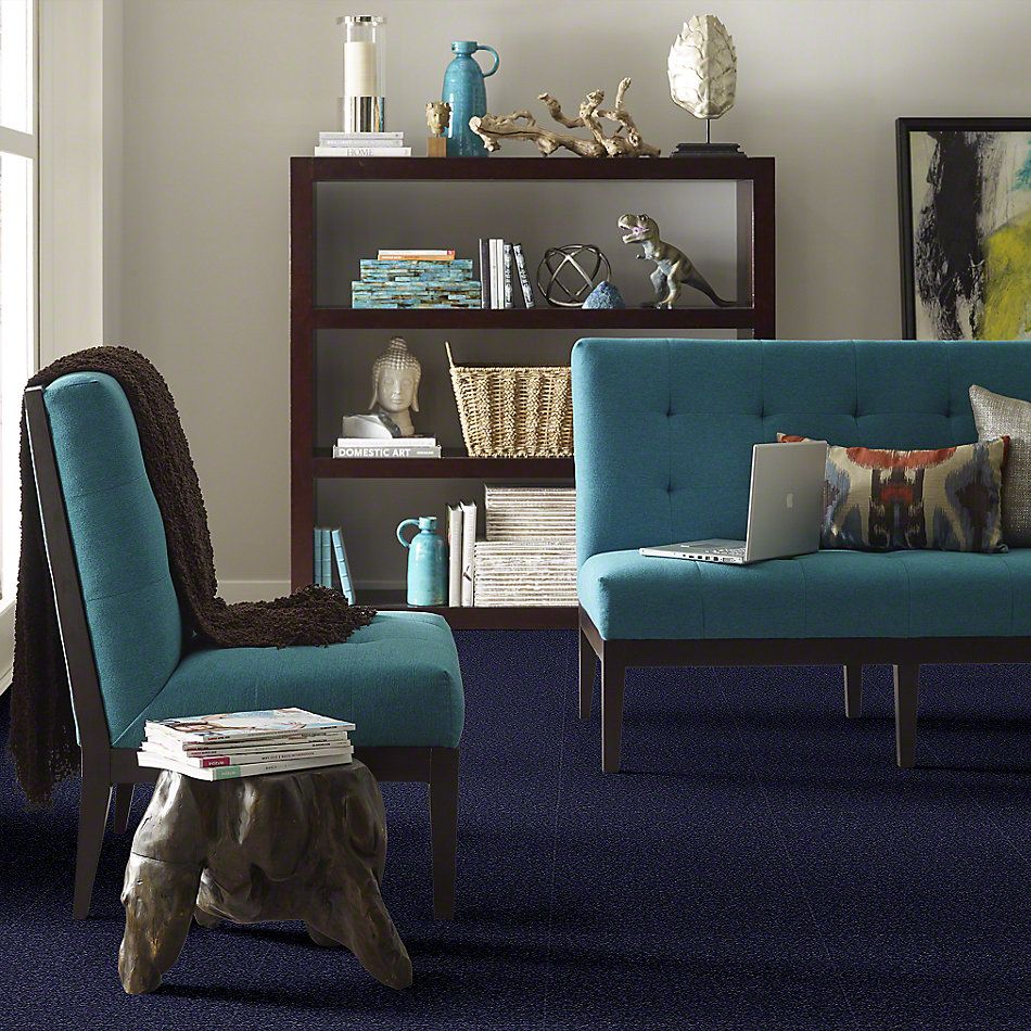 Shaw Floors Sandy Hollow III 15′ Indigo 00404_Q4278