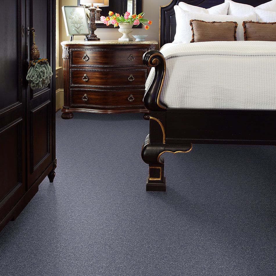 Shaw Floors Value Collections Passageway II 15 Net Periwinkle 00408_E9621