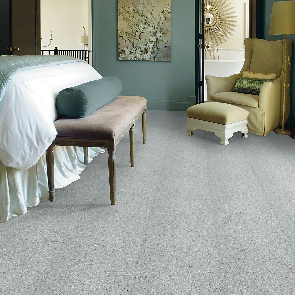 Shaw Floors Caress By Shaw Cashmere Classic III Beach Glass 00420_CCS70