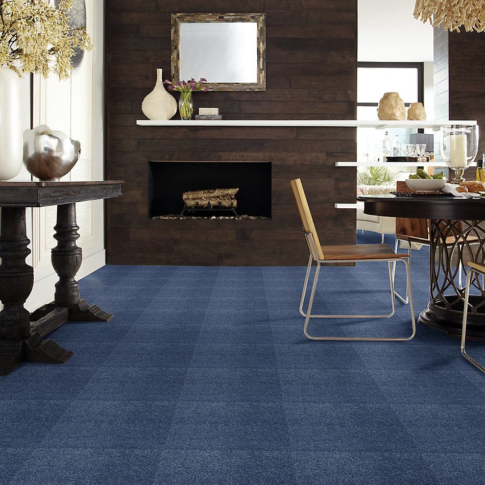 Shaw Floors Caress By Shaw Cashmere I Lg True Blue 00423_CC09B