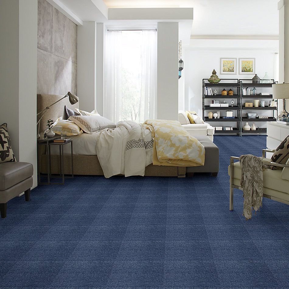 Shaw Floors Caress By Shaw Cashmere II Lg True Blue 00423_CC10B