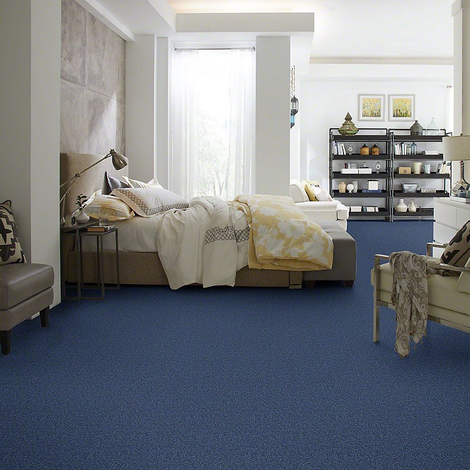 Shaw Floors Caress By Shaw Cashmere Classic II True Blue 00423_CCS69