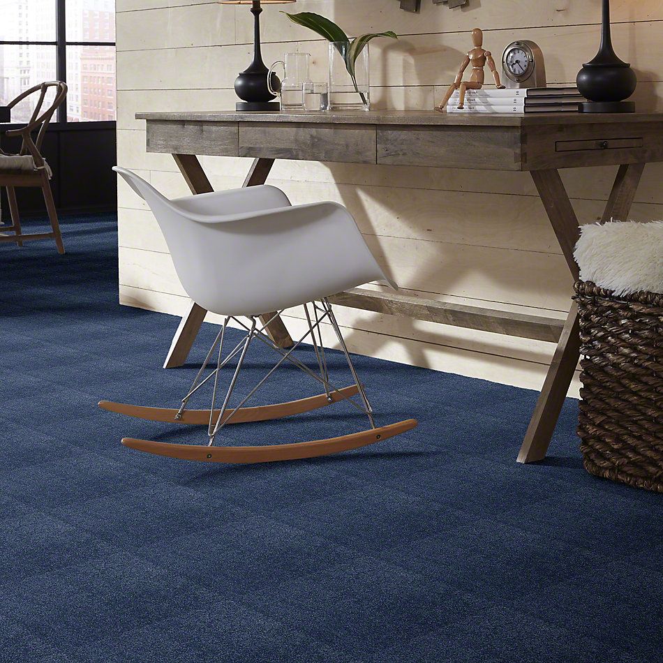 Shaw Floors Caress By Shaw Cashmere Classic III True Blue 00423_CCS70