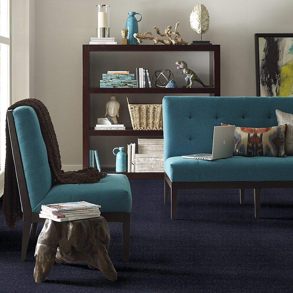 Shaw Floors Caress By Shaw Cashmere I Lg Deep Indigo 00424_CC09B