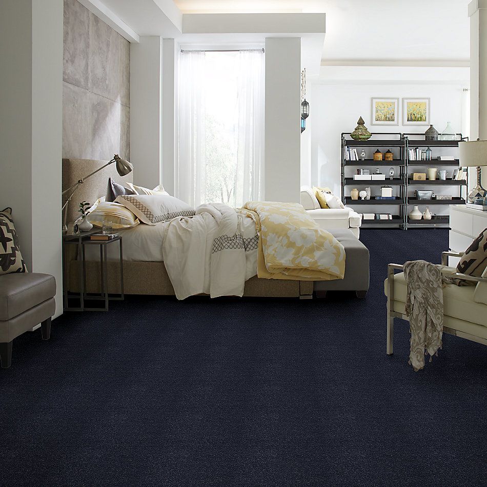 Shaw Floors SFA Cashmere Iv Lg Deep Indigo 00424_CC12B