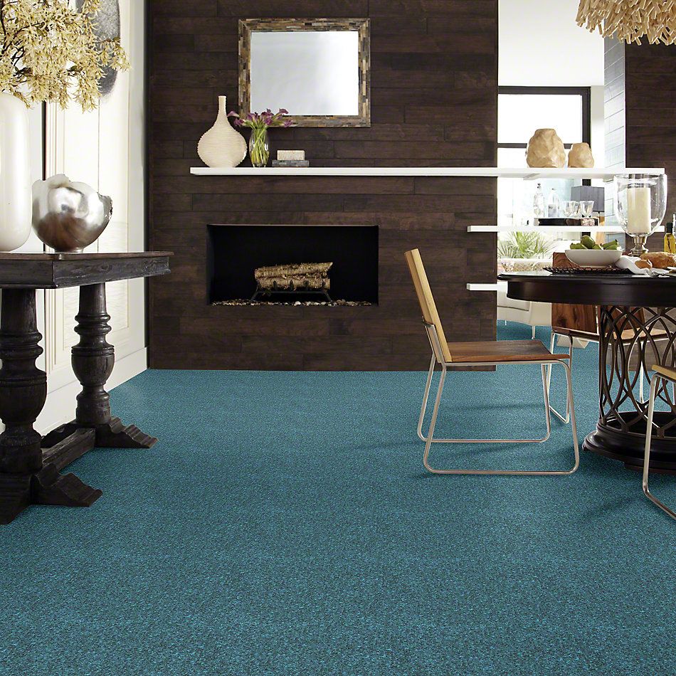Shaw Floors Value Collections Dyersburg Classic 15′ Net Ocean 00430_E9193
