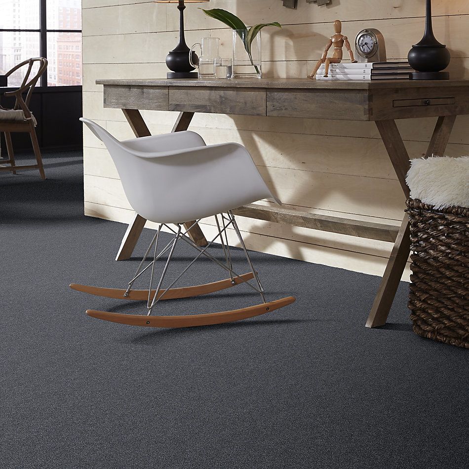 Shaw Floors Foundations Harmonious III Net Indigo Ink 00437_5E473