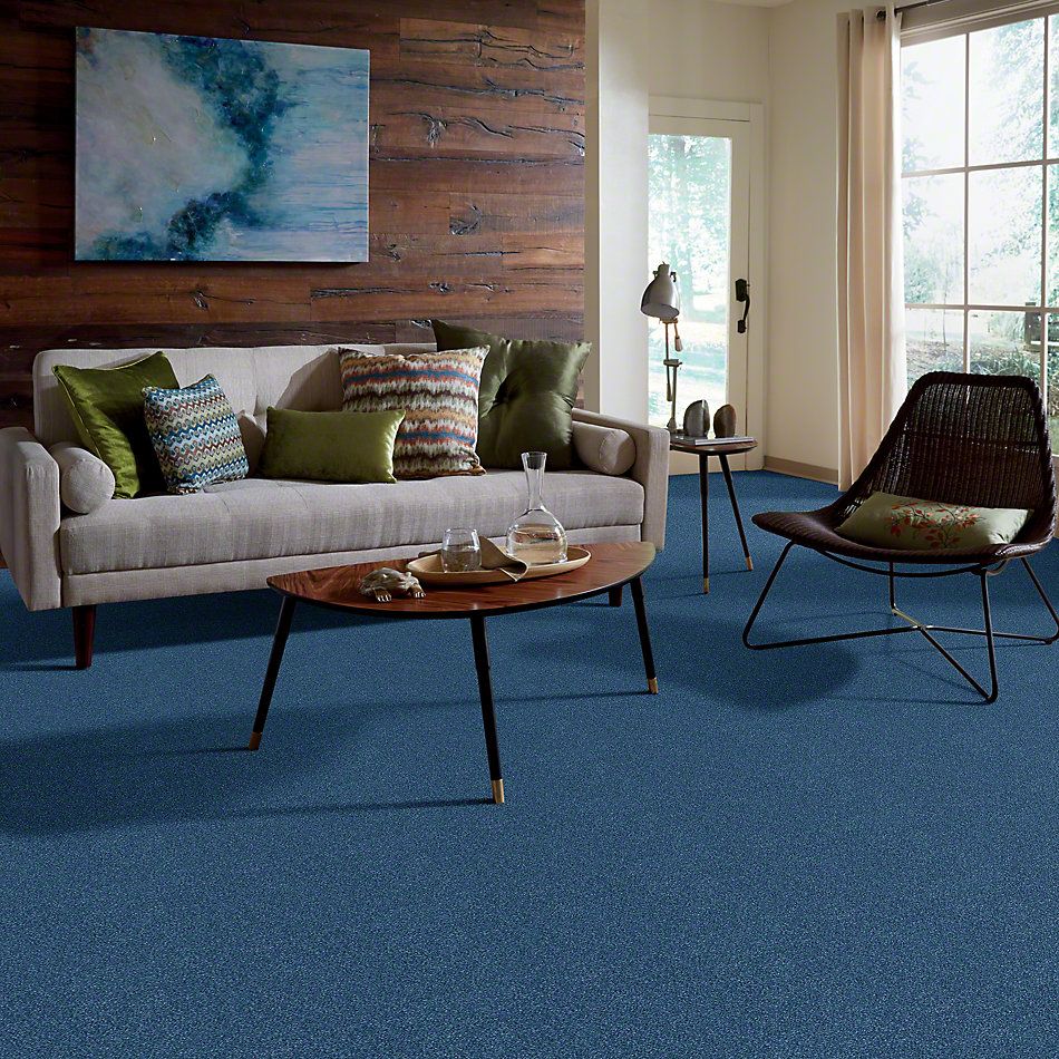 Shaw Floors Fielder’s Choice 15′ Indigo 00441_52Y92