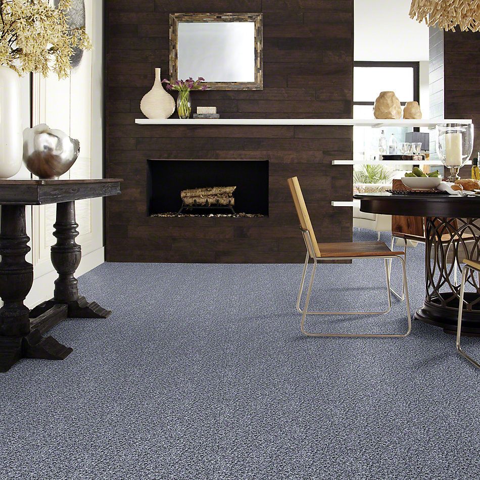 Anderson Tuftex Shaw Design Center Exhilaration Blue Bell 00442_169SD