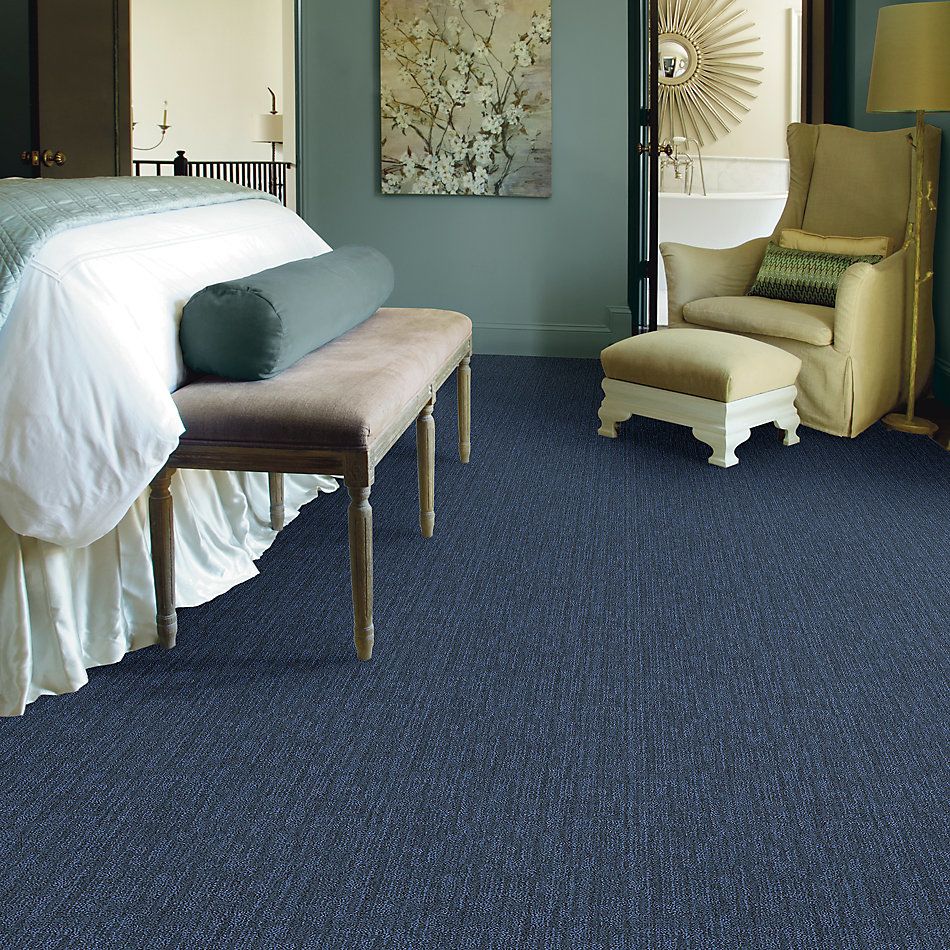 Anderson Tuftex American Home Fashions Caswell Cornflower Blue 00447_ZA775