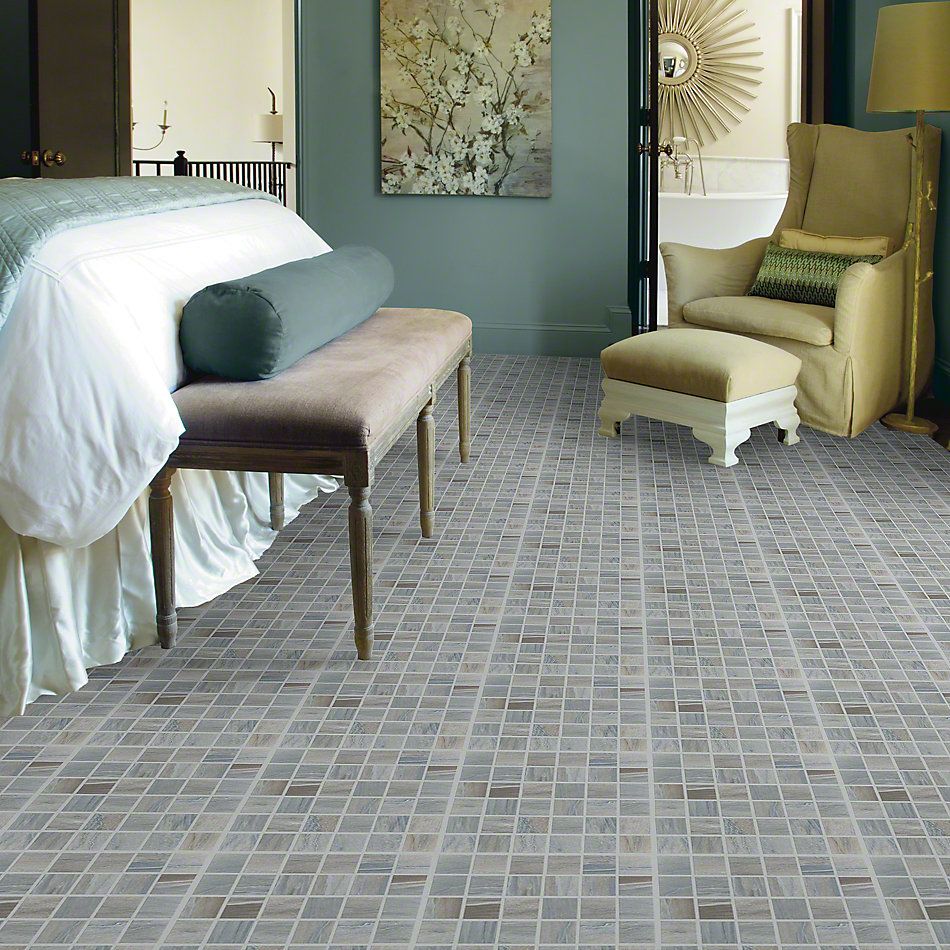 Shaw Floors Ceramic Solutions Tulum Tide Mosaic Azul 00450_CS75X