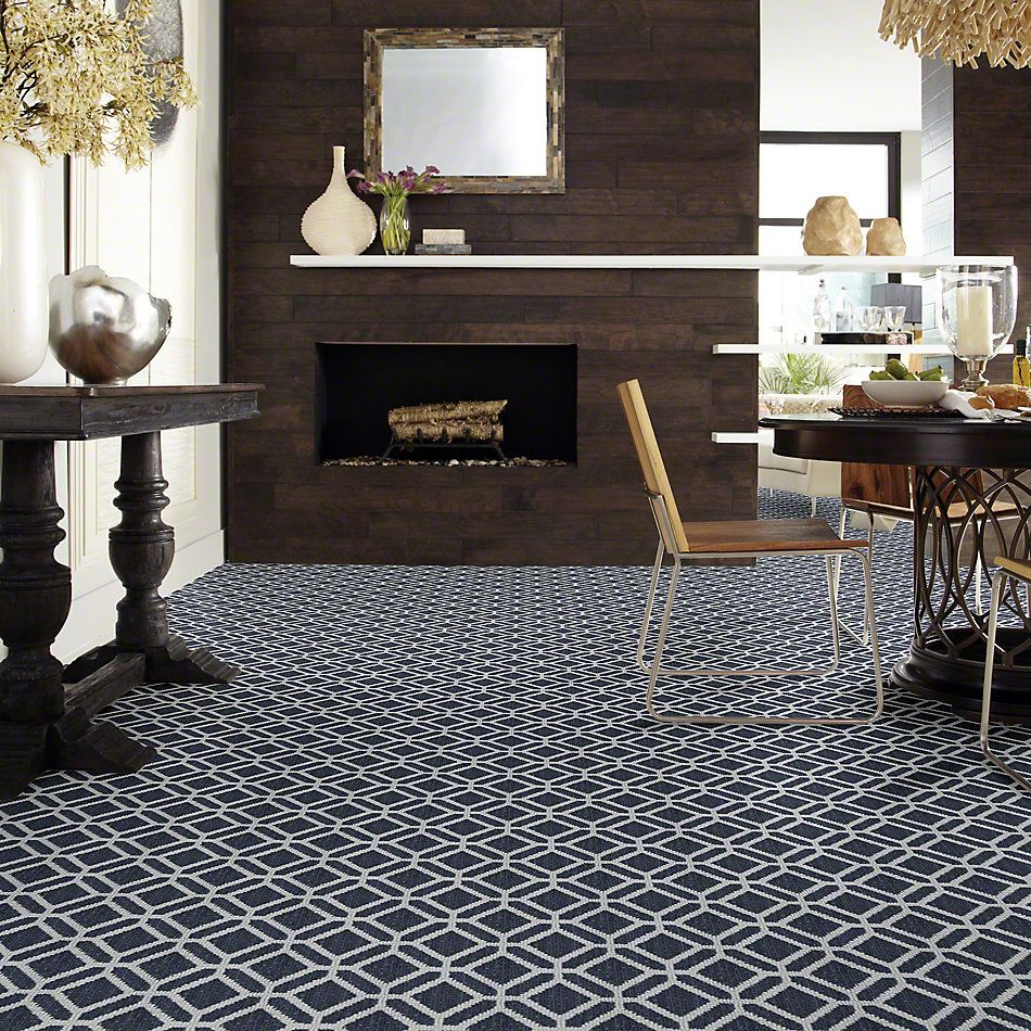 Anderson Tuftex SFA Take Note Indigo 00458_898SF