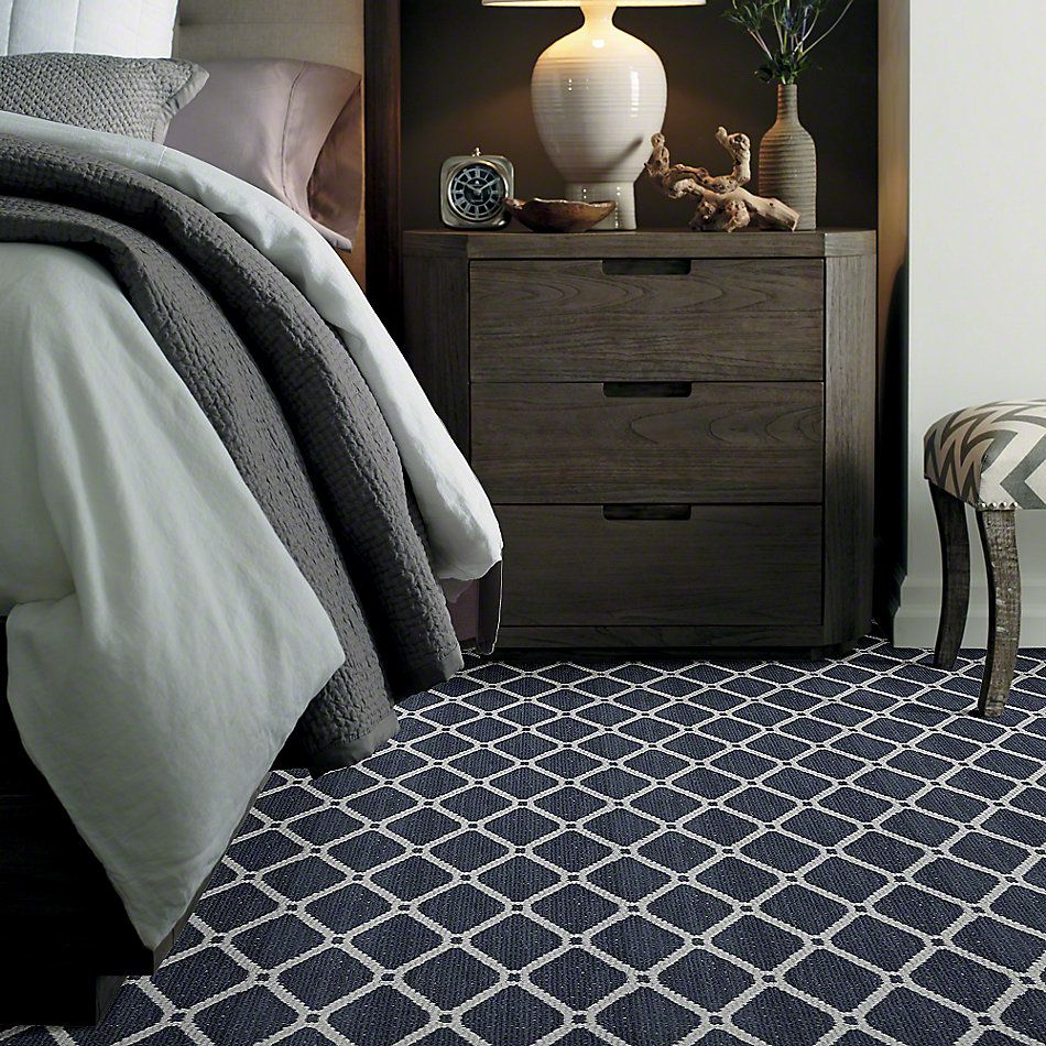 Shop Anderson Tuftex Marrakech PATTERN LOOP Indigo 00458_Z6888 Carpet ...