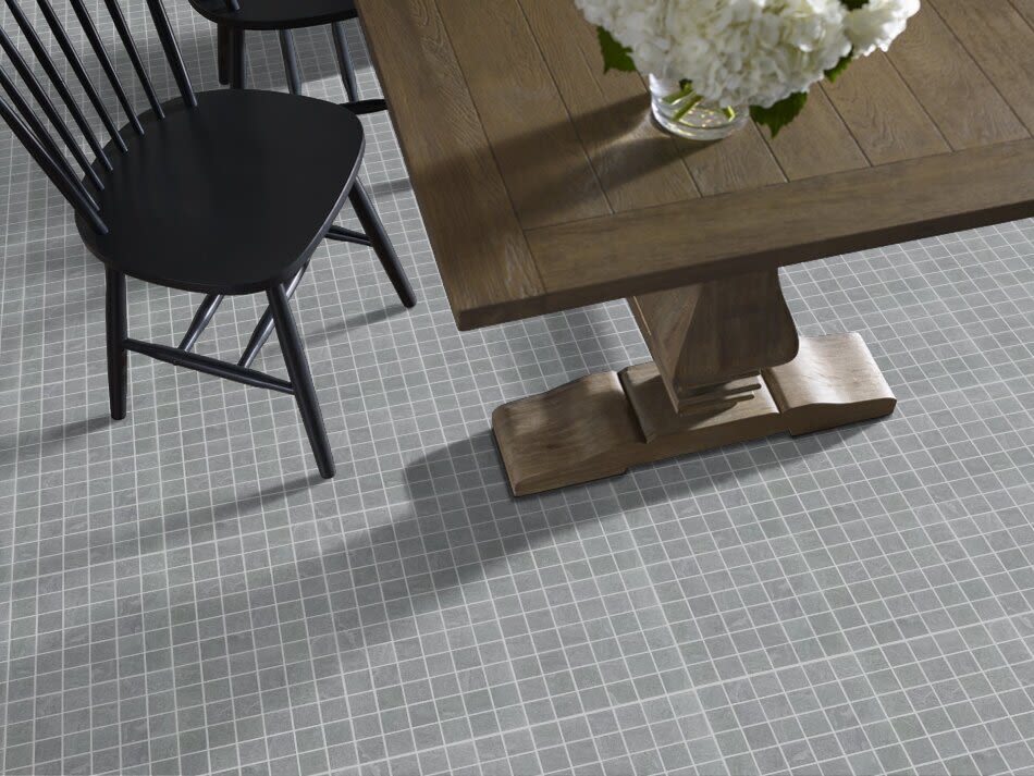 Shaw Floors Ceramic Solutions Arena Mosaic Grey 00500_238TS