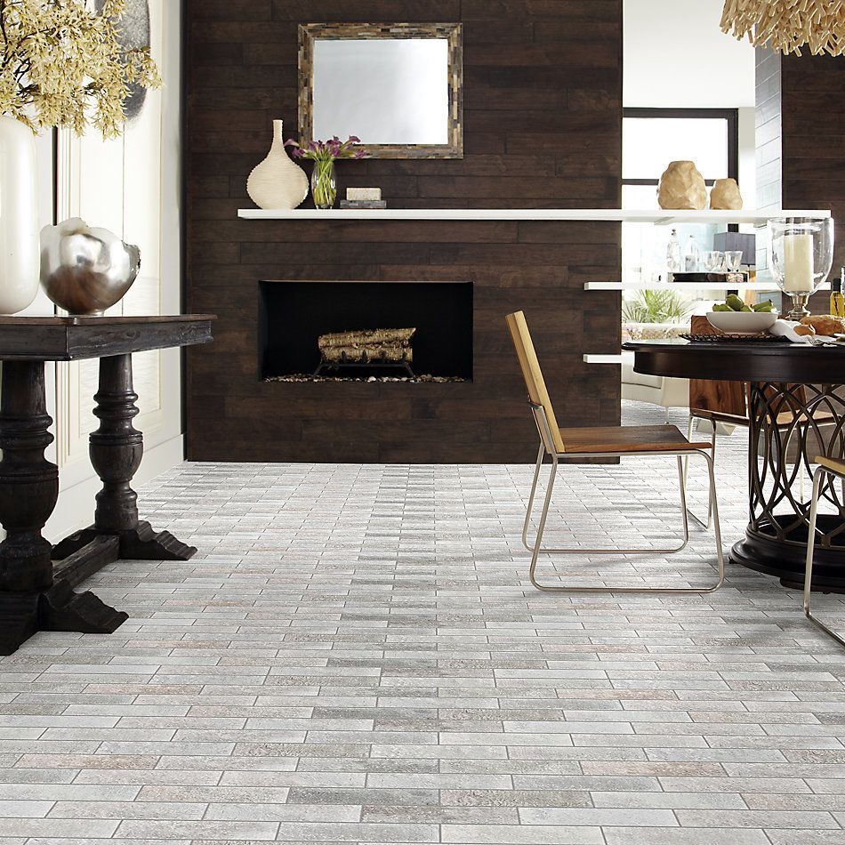 Shaw Floors Ceramic Solutions Iberian Brick 2×10 Grey 00500_281TS