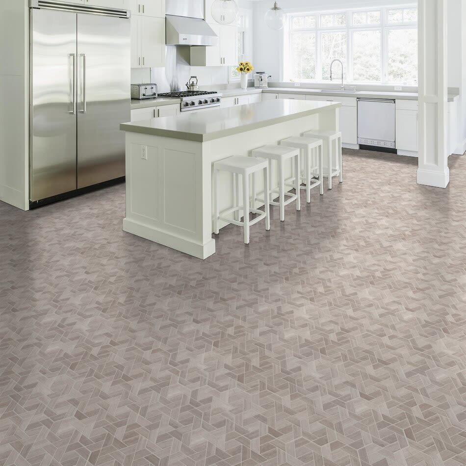 Shaw Floors Ceramic Solutions Chateau Double Hexagon Mosaic Rockwood 00500_380TS