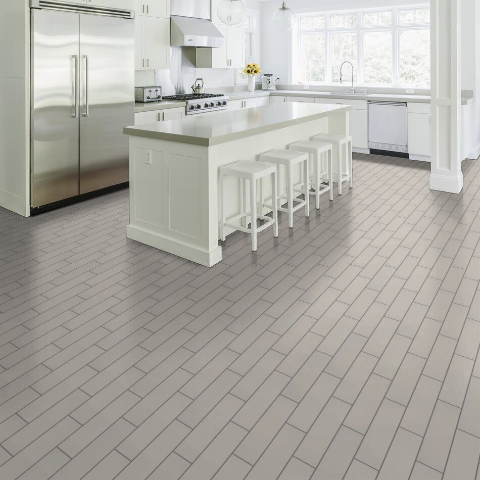Shaw Floors Ceramic Solutions Grandeur 4×16 Gloss Warm Grey 00500_413TS