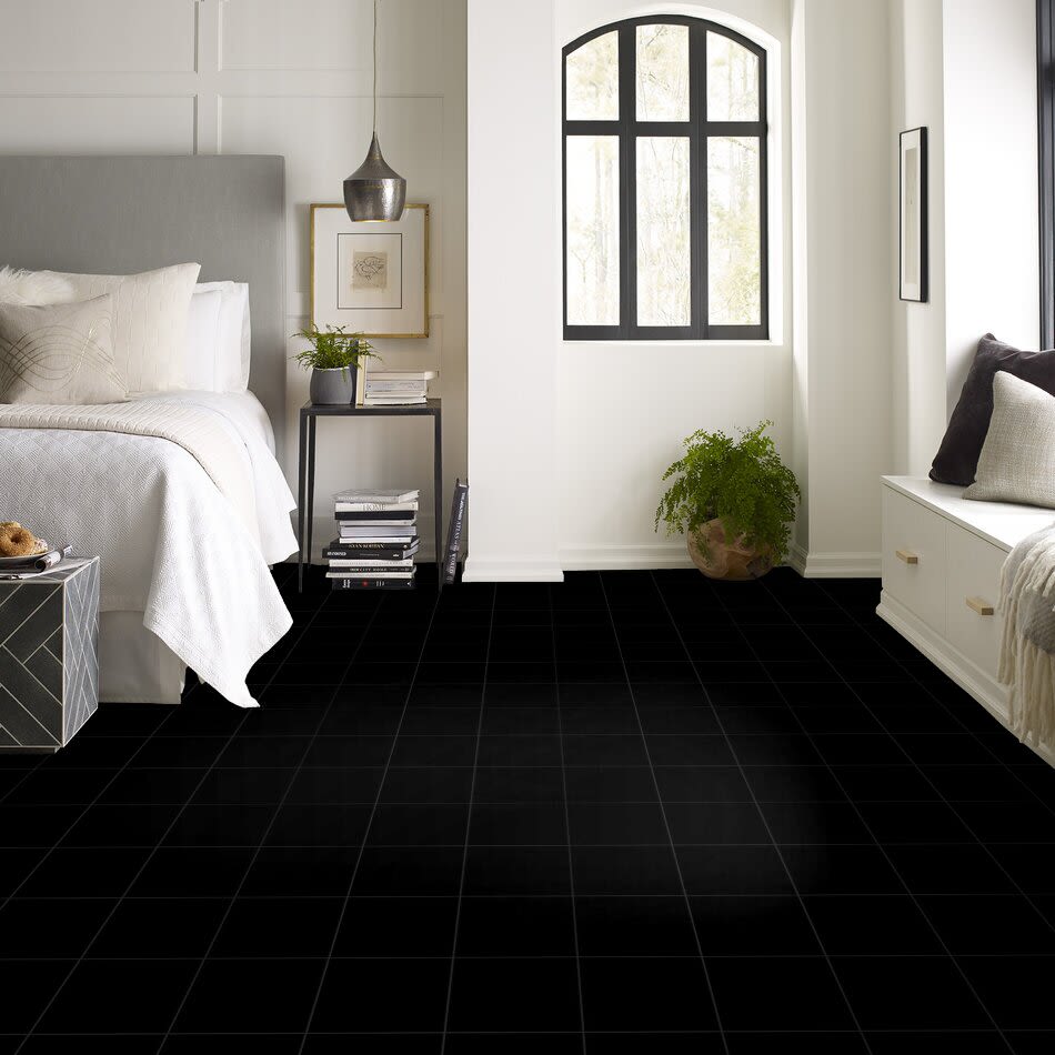 Shaw Floors Ceramic Solutions Diva 12×12 Plsh Black 00500_CS03V