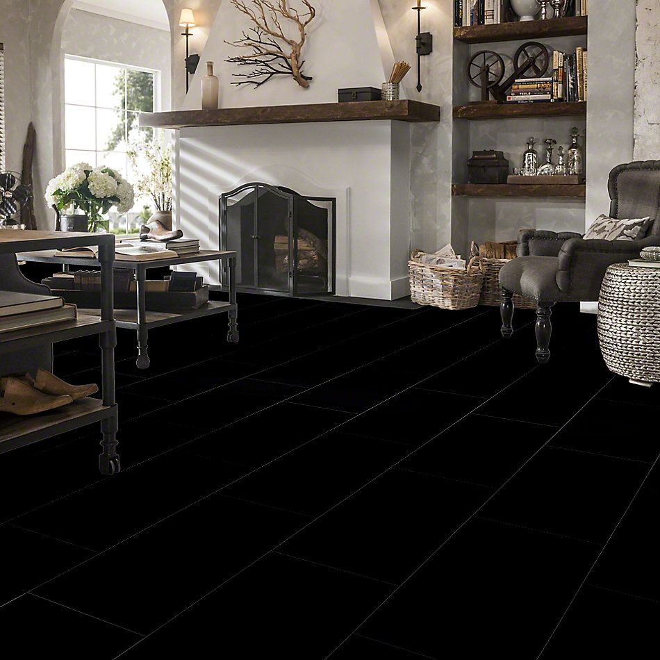Shaw Floors Ceramic Solutions Diva 12×24 Plsh Black 00500_CS04V