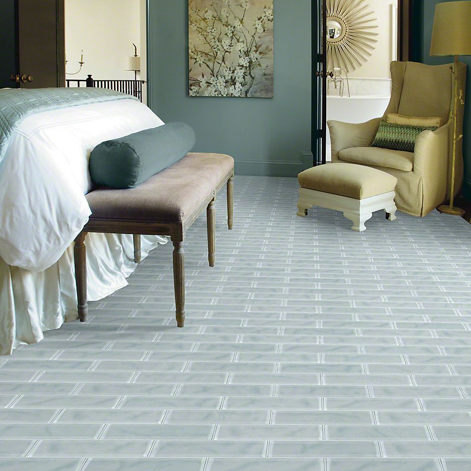 Shaw Floors Ceramic Solutions Cardinal 3×12 Artisan Glass Cloud 00500_CS10Z