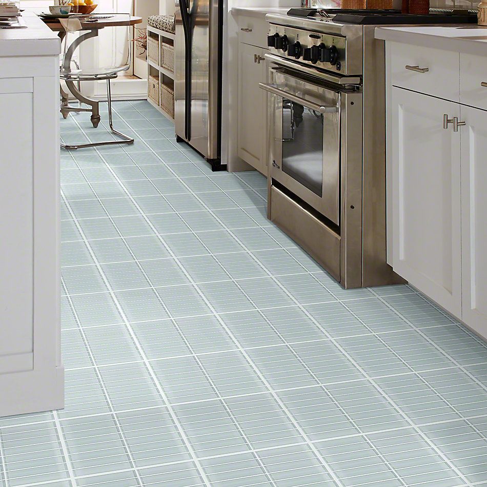 Shaw Floors Ceramic Solutions Cardinal Stacked Glass Mosaic Cloud 00500_CS20Z
