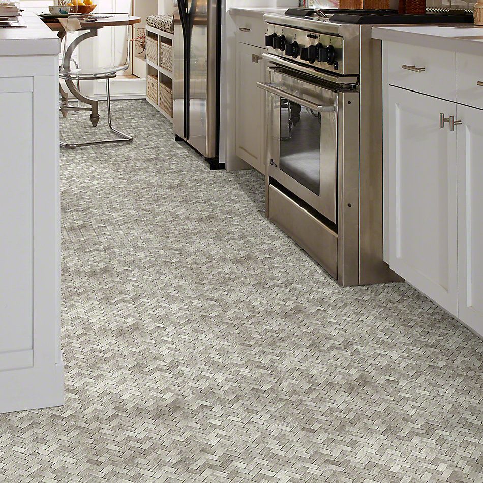 Shaw Floors Ceramic Solutions Chateau Woven Mosaic Rockwood 00500_CS25X