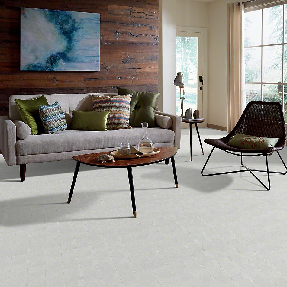 Shaw Floors Ceramic Solutions Elegance 3×6 Gloss Warm Grey 00500_CS34L