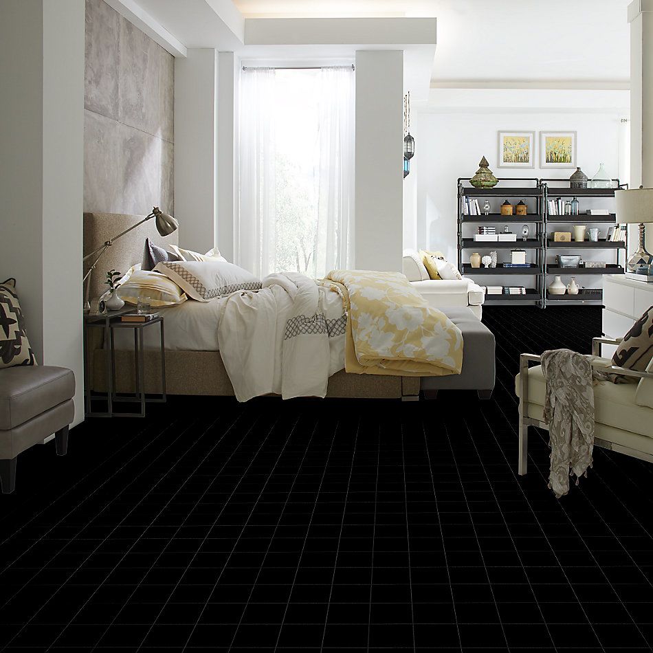 Shaw Floors Ceramic Solutions Diva 12×12 Matte Black 00500_CS96X