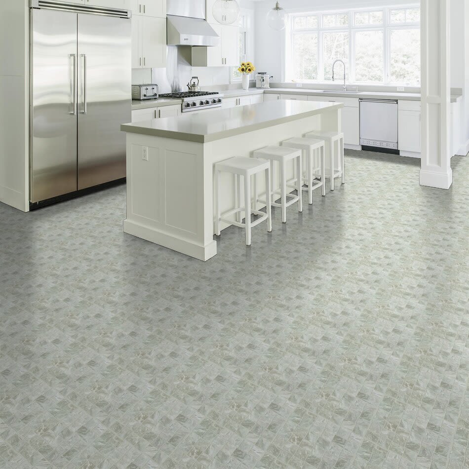 Shaw Floors SFA Vision Basketweave Mosaic Matt Argento 00500_SA953