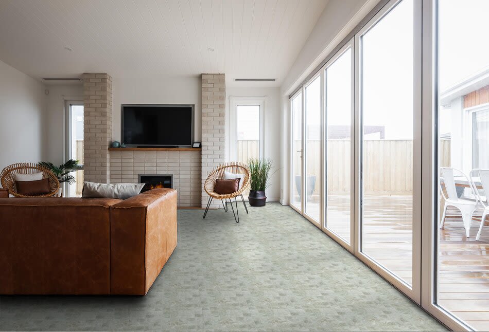 Shaw Floors Home Fn Gold Ceramic Marvel Basketweave Mosaic Matt Argento 00500_TG12C