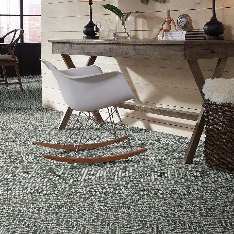 Shaw Floors Home Fn Gold Ceramic Awesome Mix 5/8 Mosaic’ Iceland 00500_TG61B
