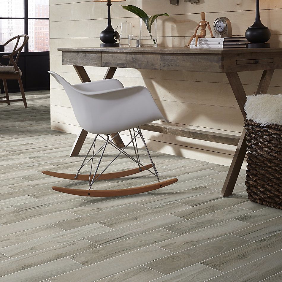 Shaw Floors Home Fn Gold Ceramic Traveler 6×24 Grey 00500_TGN64
