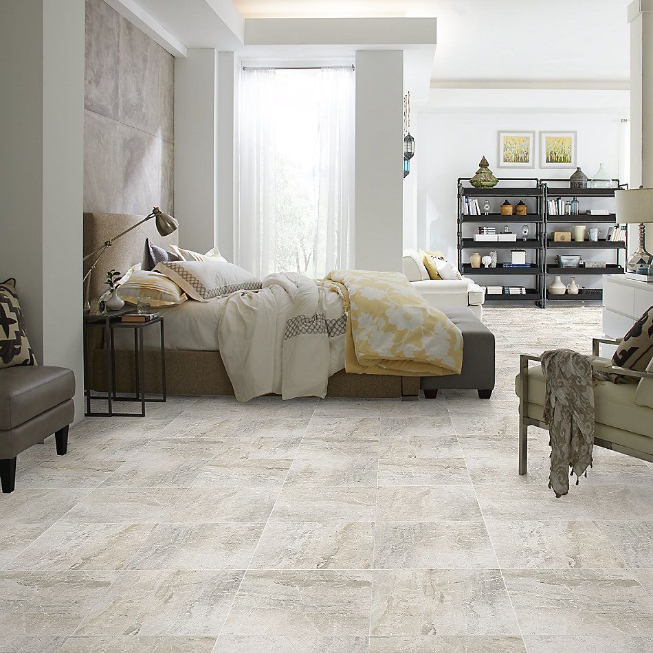 Shaw Floors Home Fn Gold Ceramic Apex 18×18 Grey 00500_TGN68