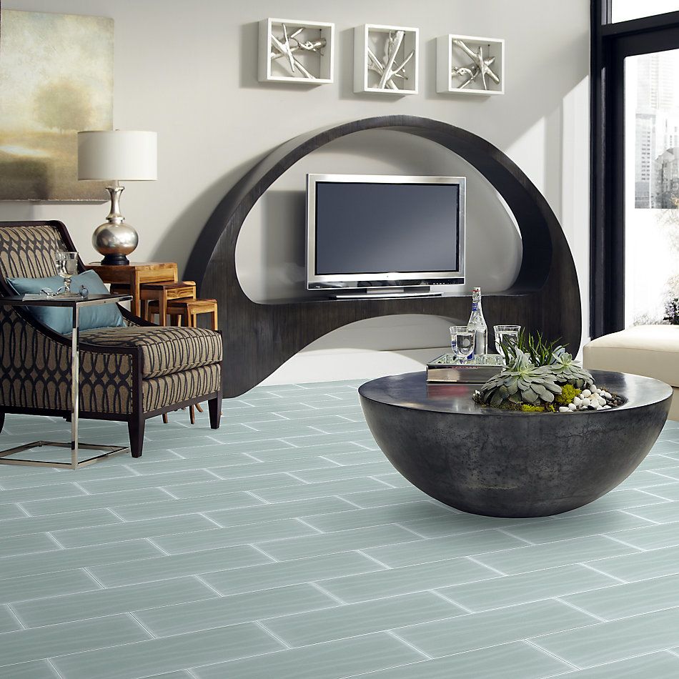 Shaw Floors Toll Brothers Ceramics Principal 8x24tidal Glass Tile Cloud 00500_TL77B