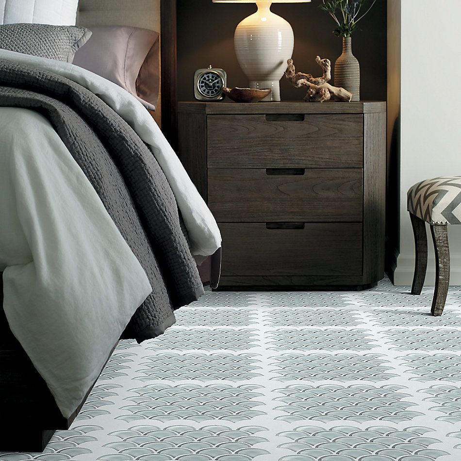 Shaw Floors Toll Brothers Ceramics Principal Fan Glass Mosaic Cloud 00500_TL79B