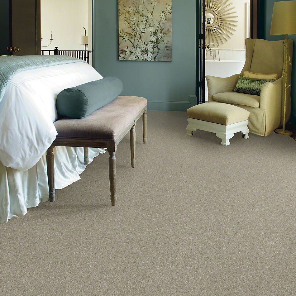 Shaw Floors Sandy Hollow III 12′ London Fog 00501_Q4277