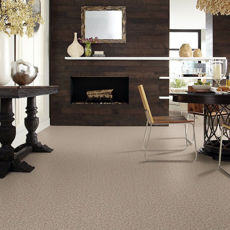 Shop Shaw Soft Clayton Haley\'s Floors Carpet & Interiors 00501_C184Y Taupe Alcot Way Flooring | Homes